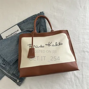 *Frido Kahlo Tote Bag