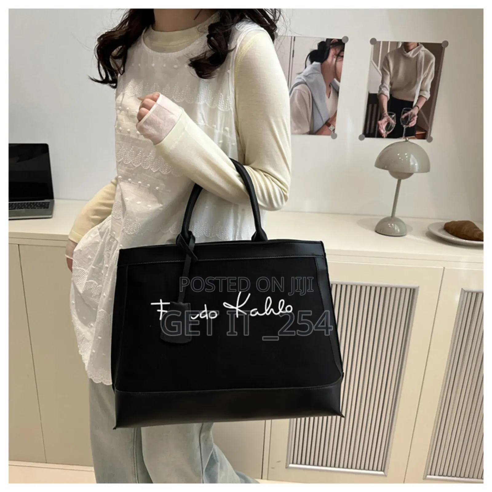 *Frido Kahlo Tote Bag