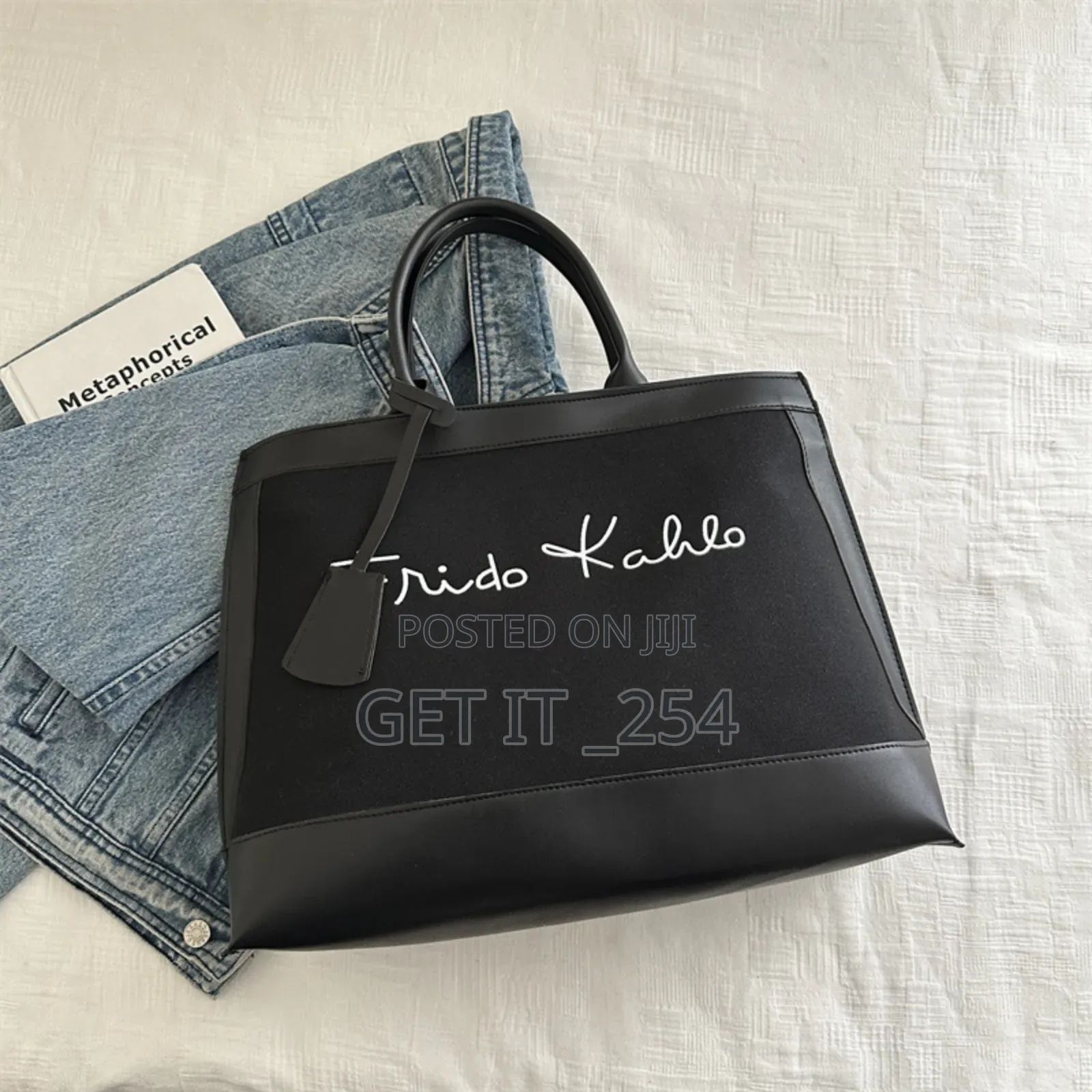 *Frido Kahlo Tote Bag
