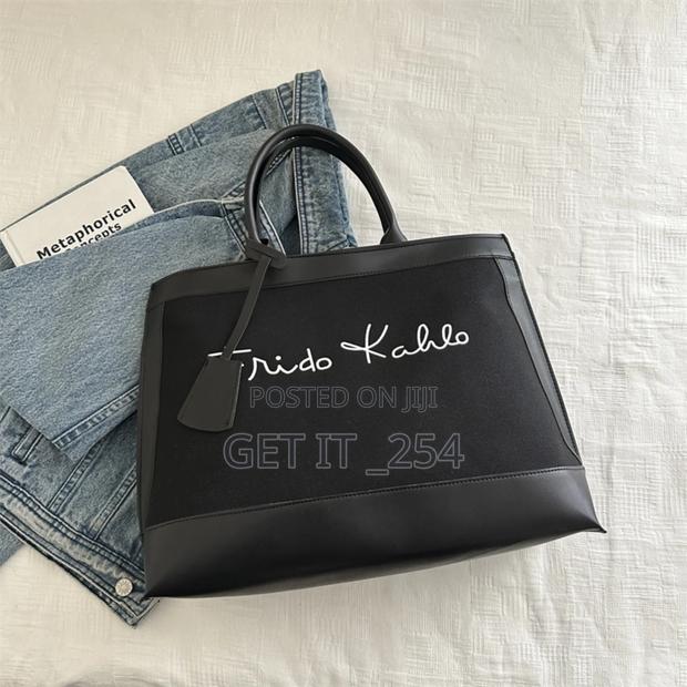 *Frido Kahlo Tote Bag - thumbnail 5