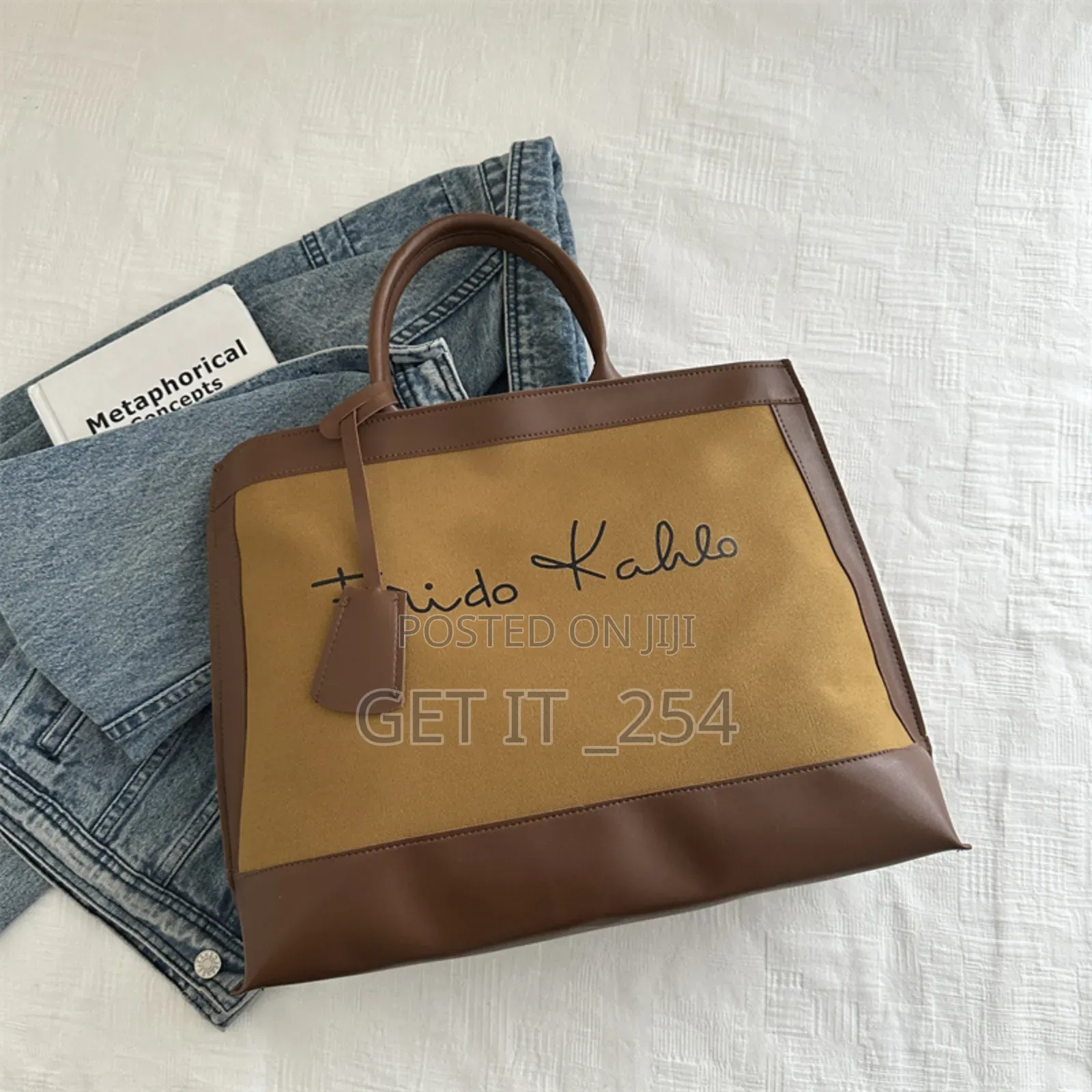 *Frido Kahlo Tote Bag