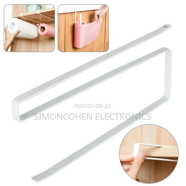 Under Shelf Paper Kitchen Towel Holder - thumbnail 2