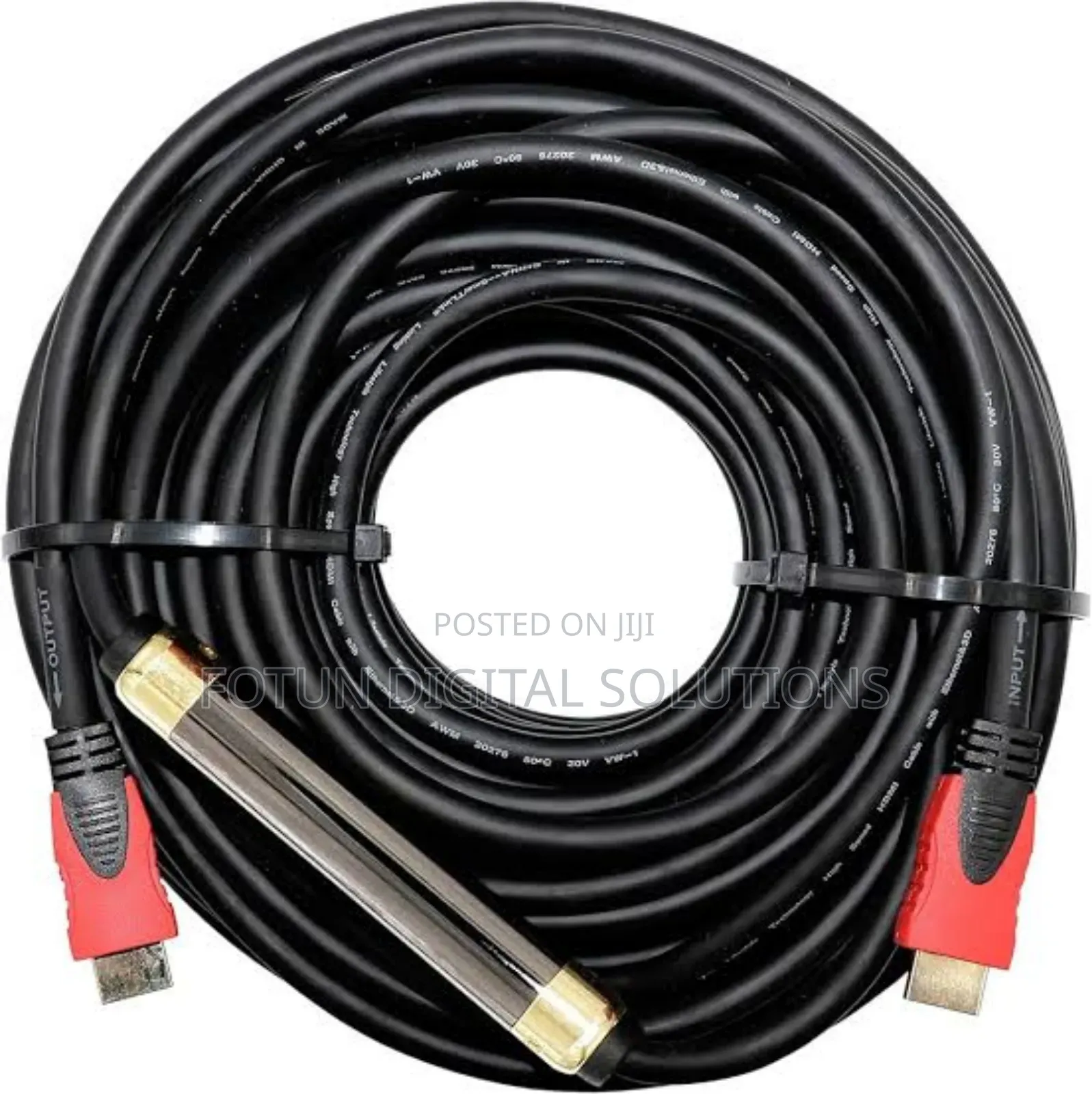 Premium Hdmi Cable 30m – Clear Signal Over Long Distance