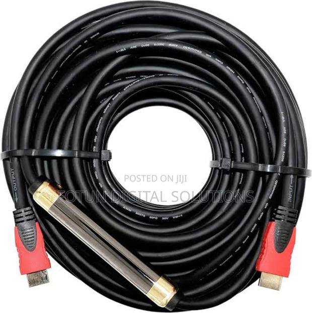 Premium Hdmi Cable 30m – Clear Signal Over Long Distance