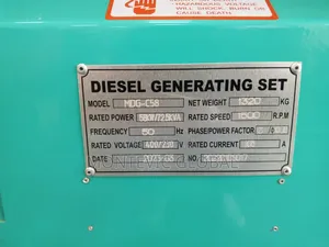 72.5kva Stamford Diesel Generator