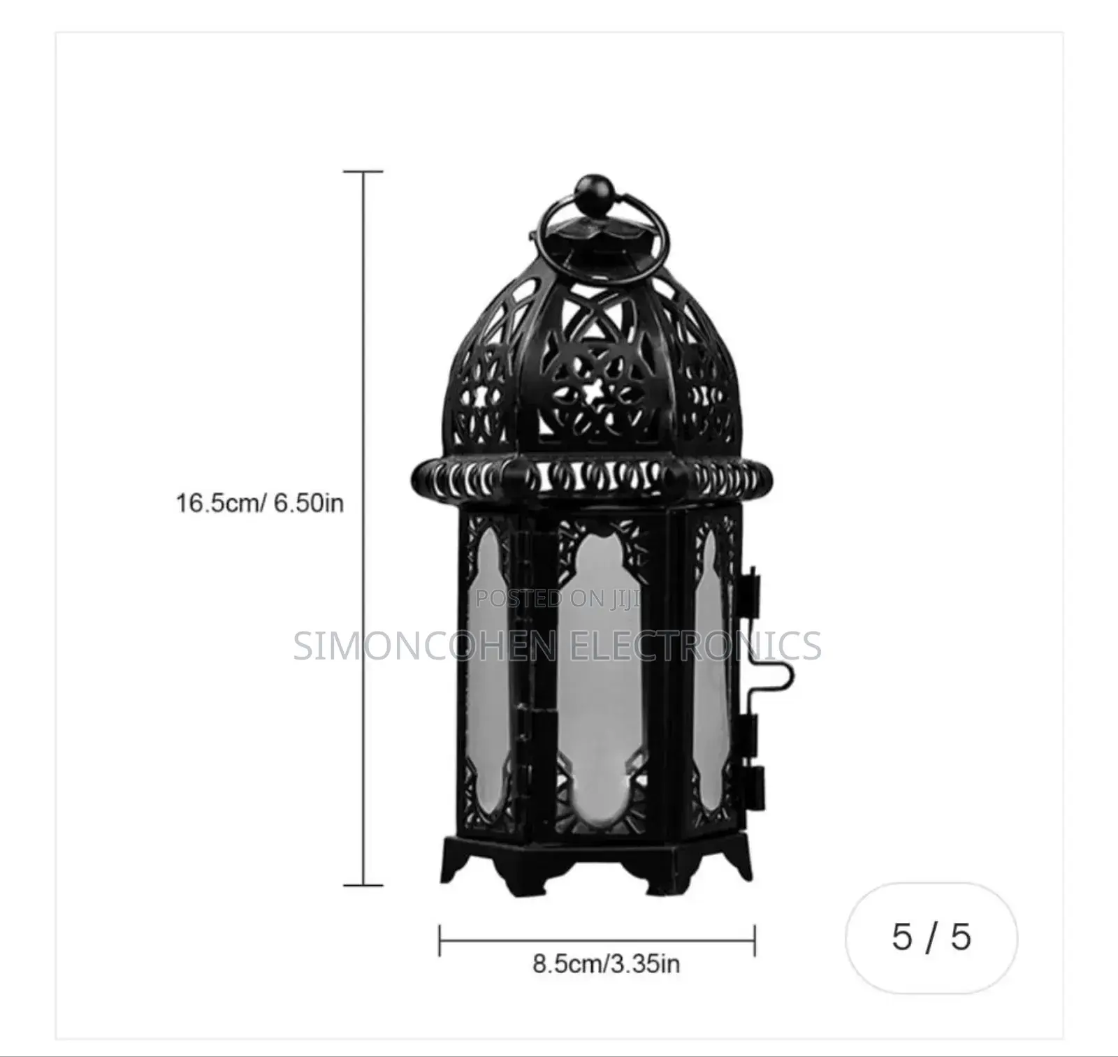 Vintage Hanging Candle Holder