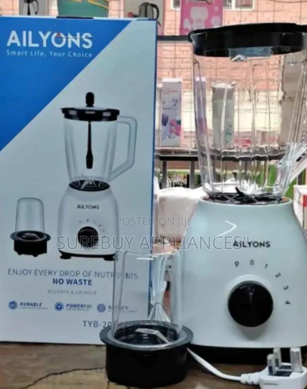 Ailyons 2-in-1 Blender
Best Quality Blender