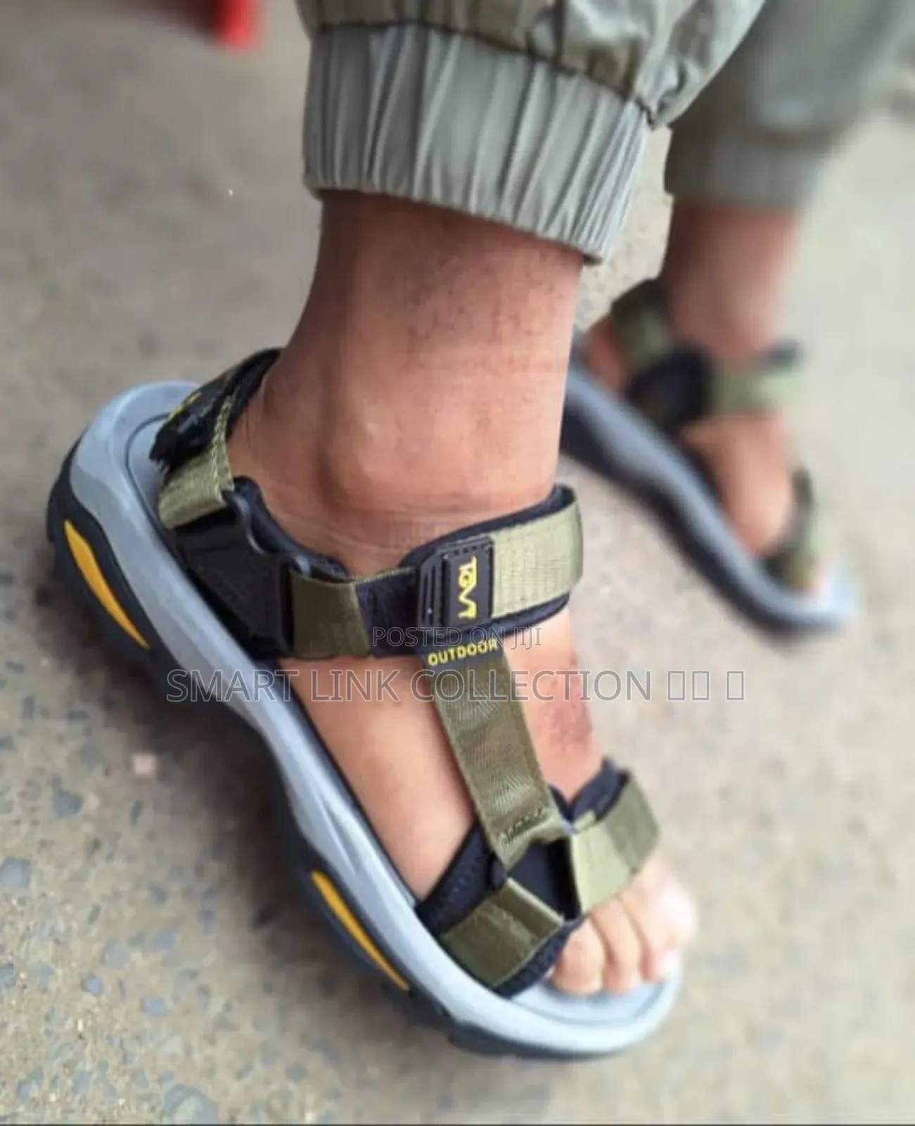 Men Open Shoe "Restocked"