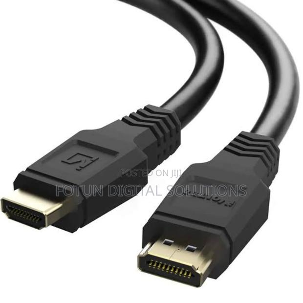 Full Hd Hdmi Cable – 3 Meter Av Cord for Smooth Streaming