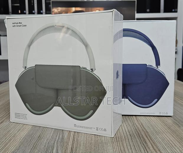 Apple Airpods Max Wireless Over-Ear Closed-Back Headphones - thumbnail 4