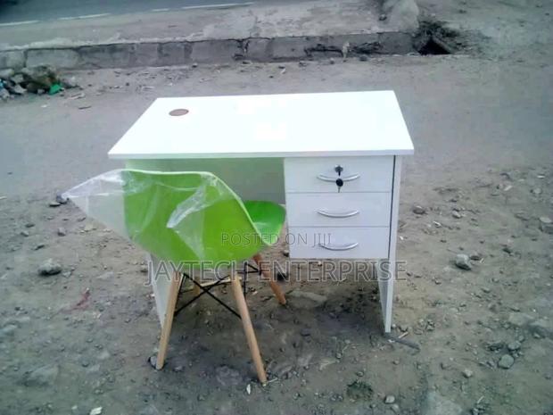 Office Desk 0.9mtrs and Eames Chair - main view