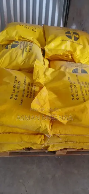 Oxide Pigments Yellow 25kgs