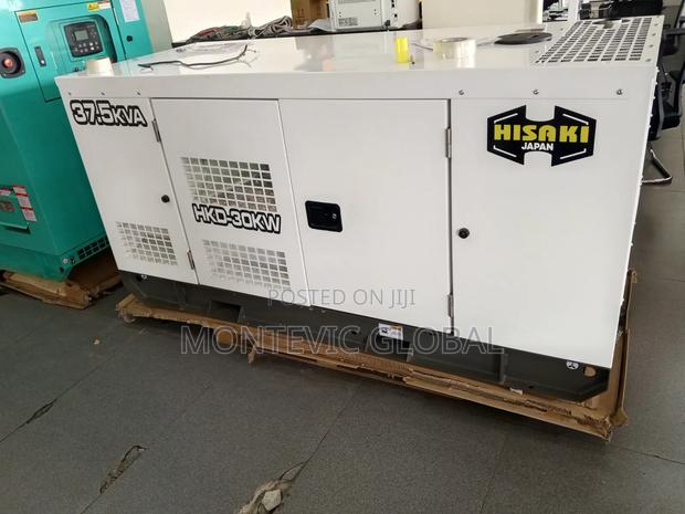 37.5kva Hisaki Diesel Generator - main view