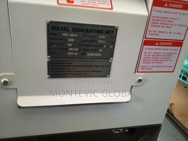 37.5kva Hisaki Diesel Generator - thumbnail 2