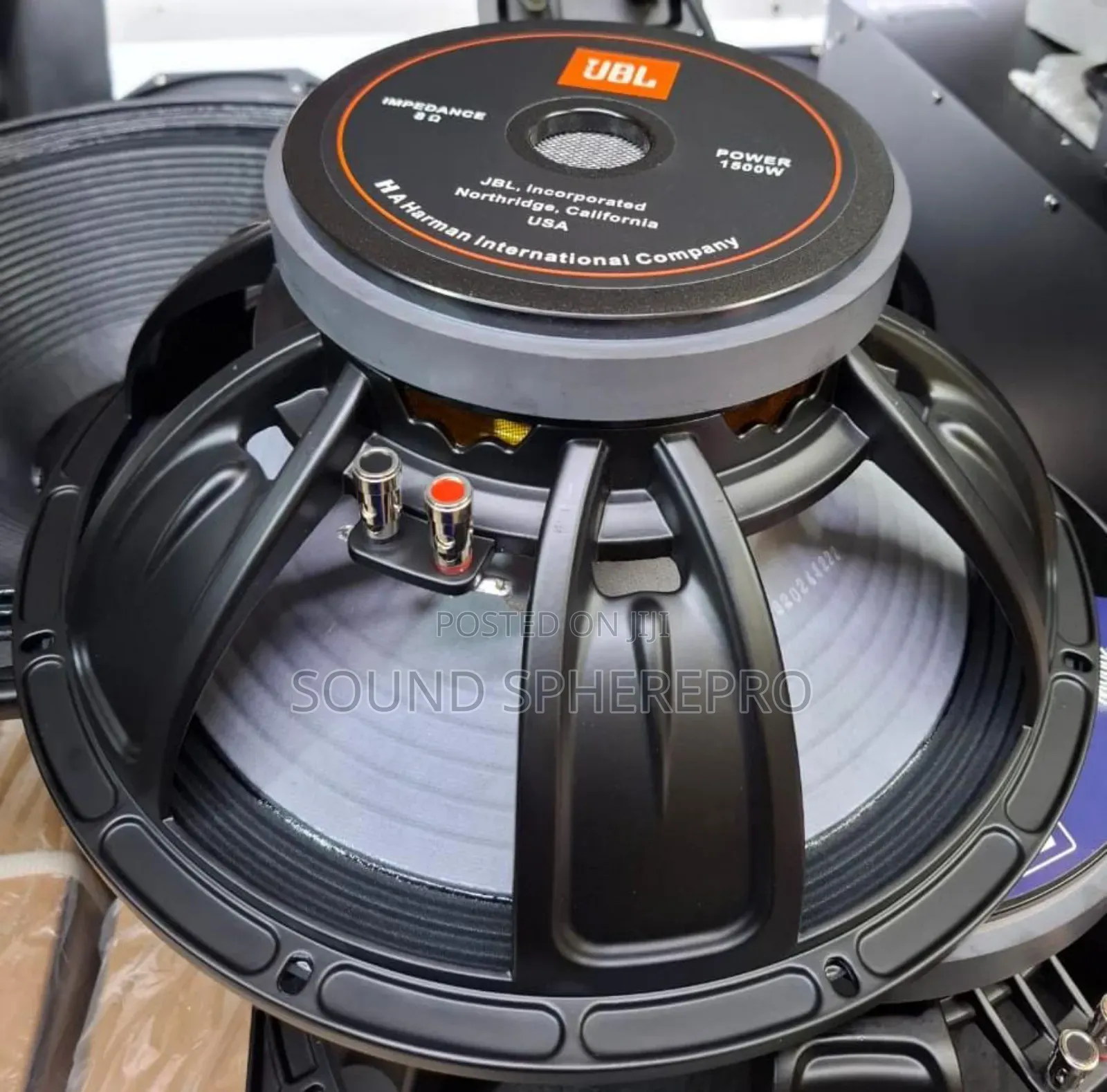 Jbl 15 Inch 1500 Watts Speaker