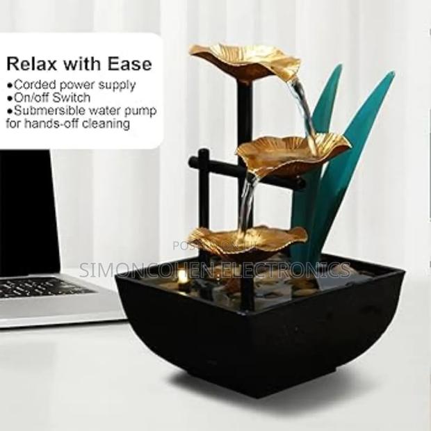 Electric Table Top Mini Water Fountain