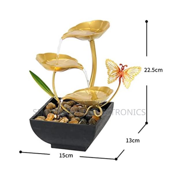 Electric Table Top Mini Water Fountain - thumbnail 2
