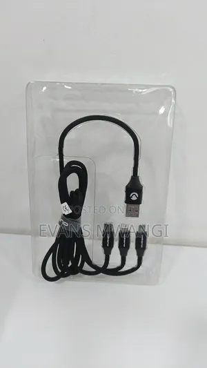 Volkano 3 in 1 Charge Cable