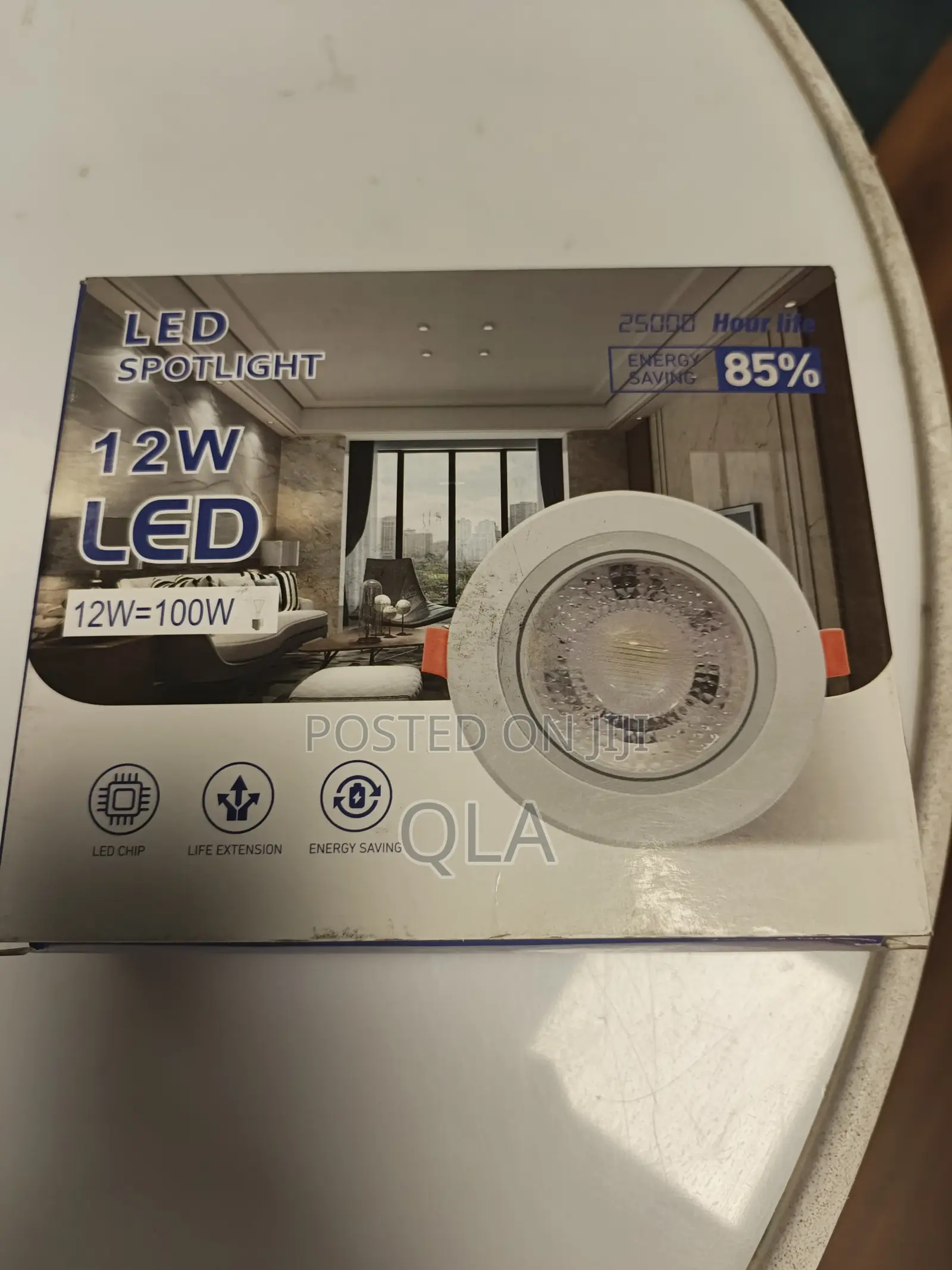 Gypsum Downlights 12w Round