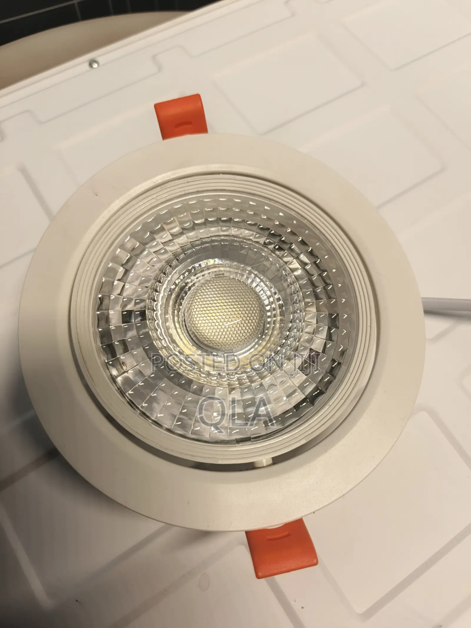 Gypsum Downlights 12w Round