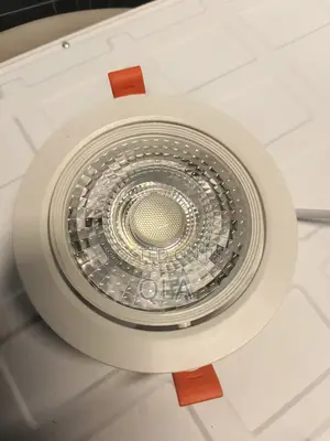Gypsum Downlights 12w Round