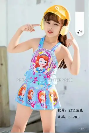 Girls Swim Costumes