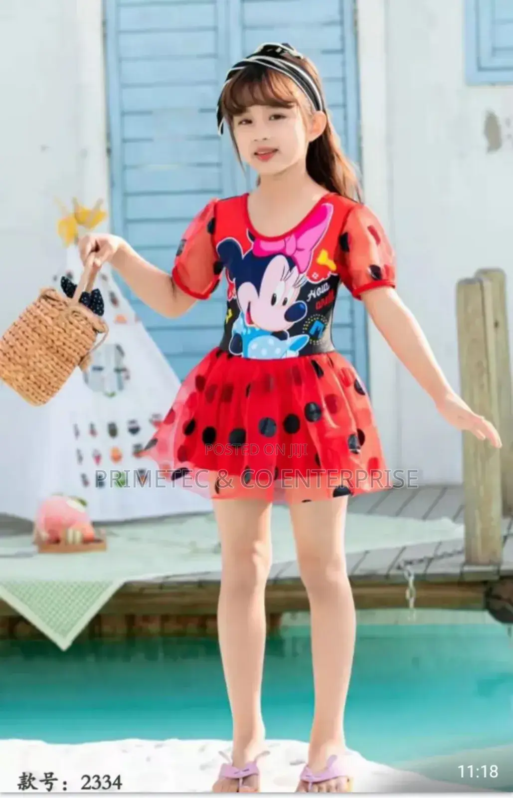 Girls Swim Costumes