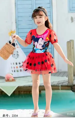 Girls Swim Costumes