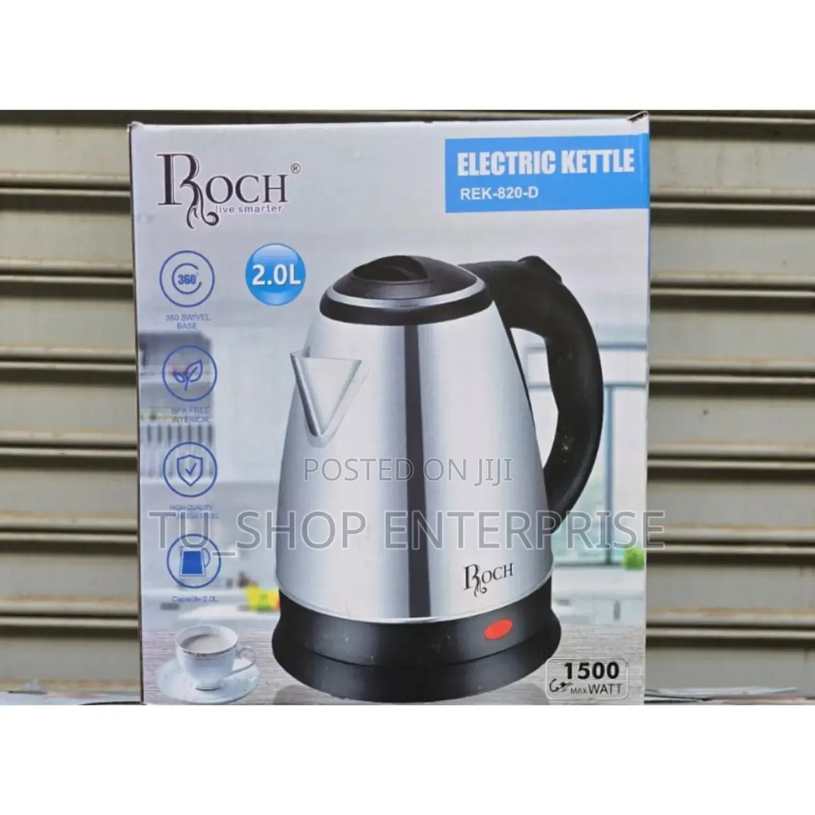 Kettle! Kettle!!2.0 Litres Roch