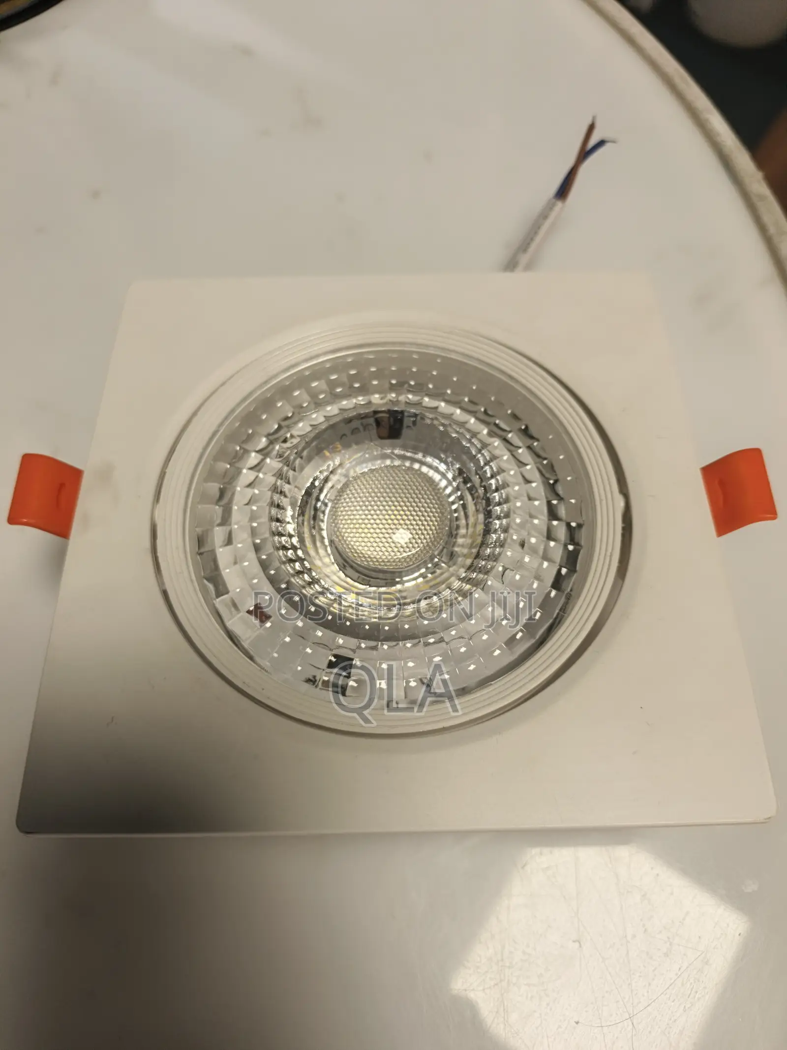 Gypsum Ceiling Light 12w Square