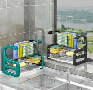 Duck Shape Sink Top Organizer Rack - thumbnail 2