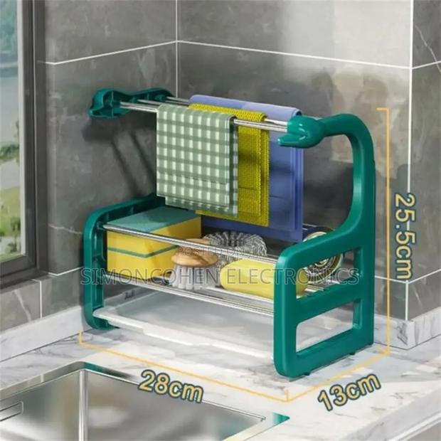 Duck Shape Sink Top Organizer Rack - thumbnail 3