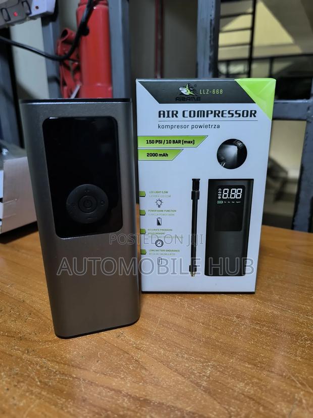 Tire Air Pressure Pump - - main view