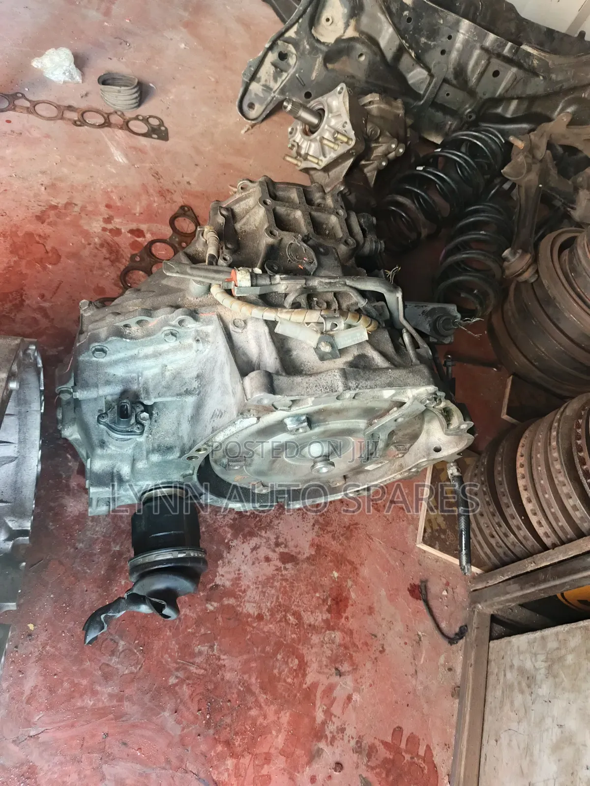 Ex Japan Gearbox Probox