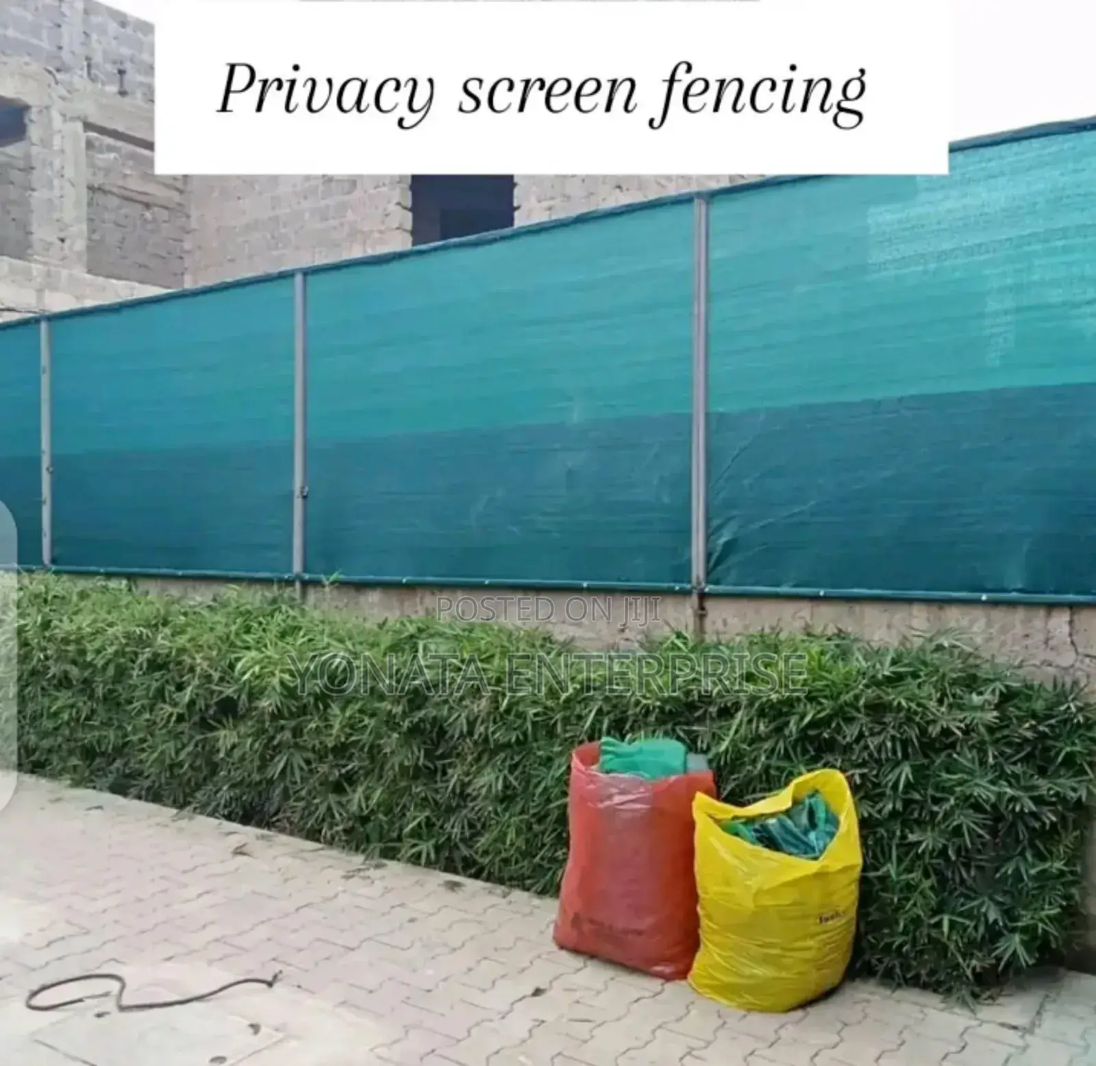 Privacy Screen Fencing