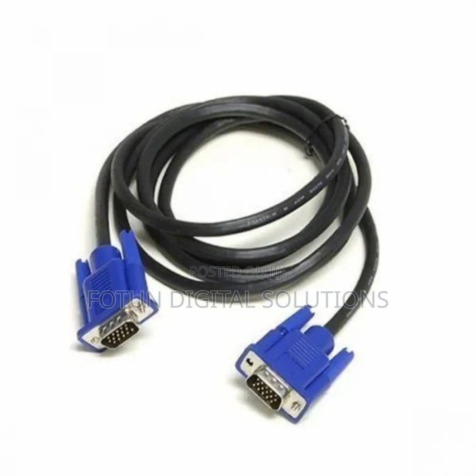 Long Vga Cable – 5 Meters for Clear Analog Video Connection