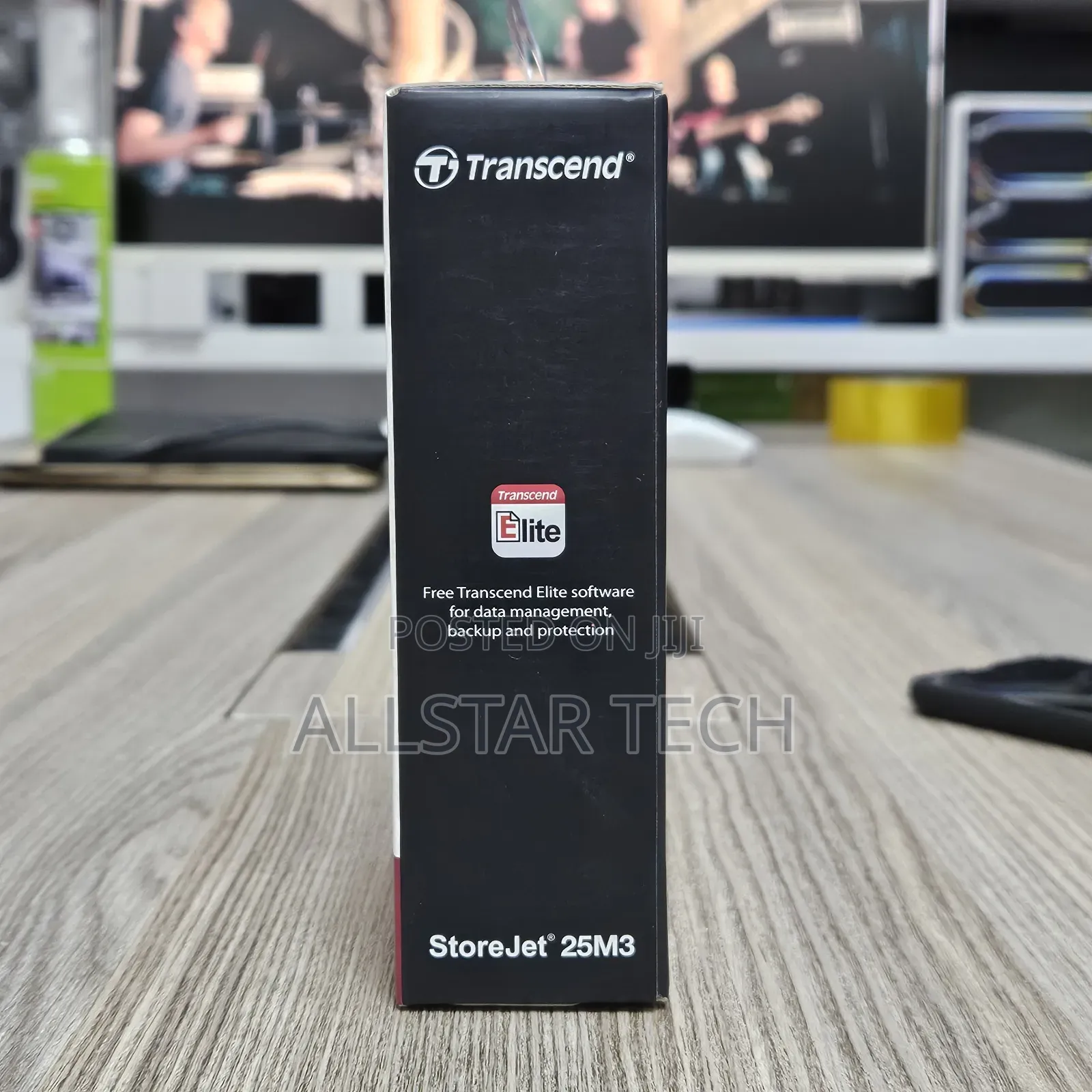 Transcend 2tb Usb 3.1 Storejet 25m3 Portable Hard Drive.