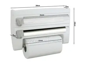 Tripple Paper Dispenser