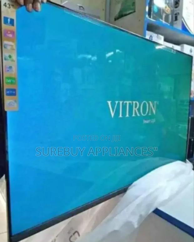 Vitron 43′′ Frameless Smart Android Full Hd Tv (2025 Model) - thumbnail 2