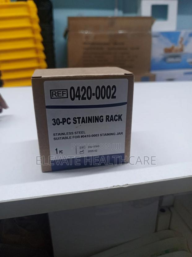 Staining Rack - main view