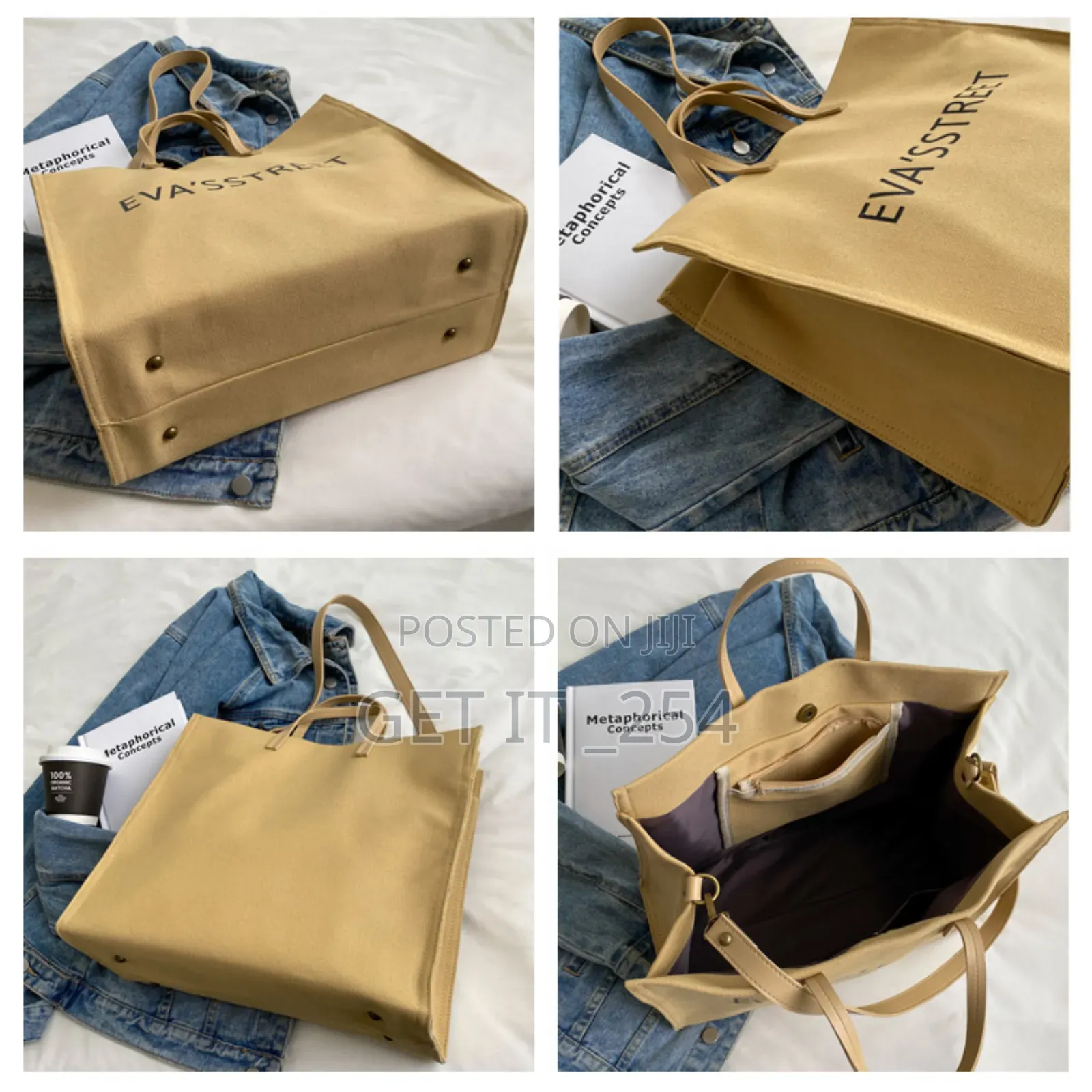 *Eva's Street Tote Bag