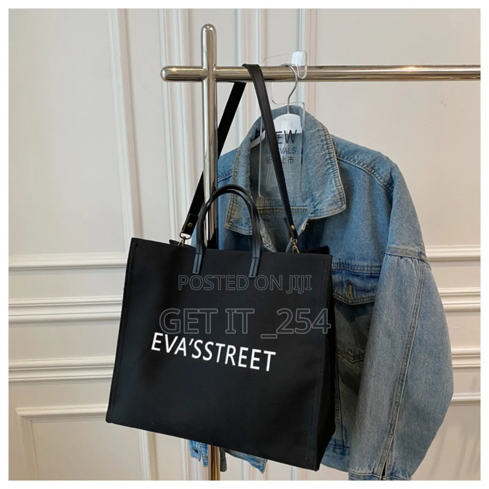 *Eva's Street Tote Bag