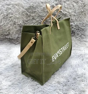 *Eva's Street Tote Bag