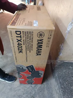 Yamah Dtx402k 5pc  Electric Drumset