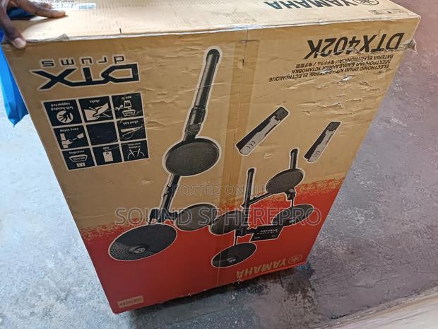 Yamah Dtx402k 5pc  Electric Drumset - thumbnail 3