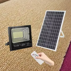 Remote Controlled 100, 200 Watts Led Solar Flood Light