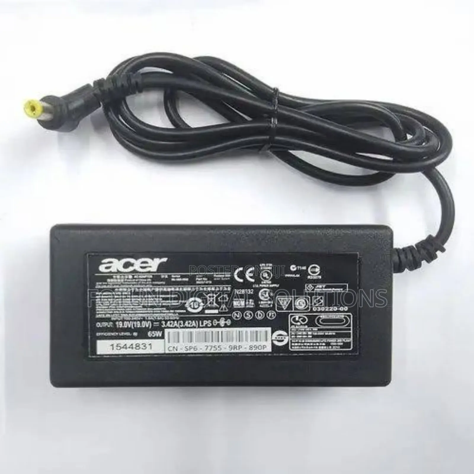 Acer Charger – Genuine Laptop Power Adapter for Acer Models