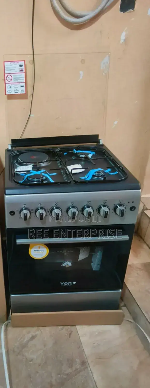 3+1 Von 58*58 Standing Cooker