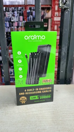Original Traveler Link 20 20000mah(Opb-P5201)12w Power Bank.