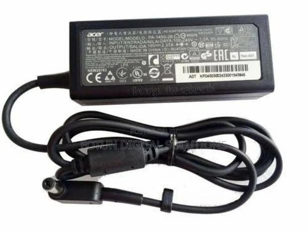 Acer Laptop Power Supply – Durable Fast Charging Adapter